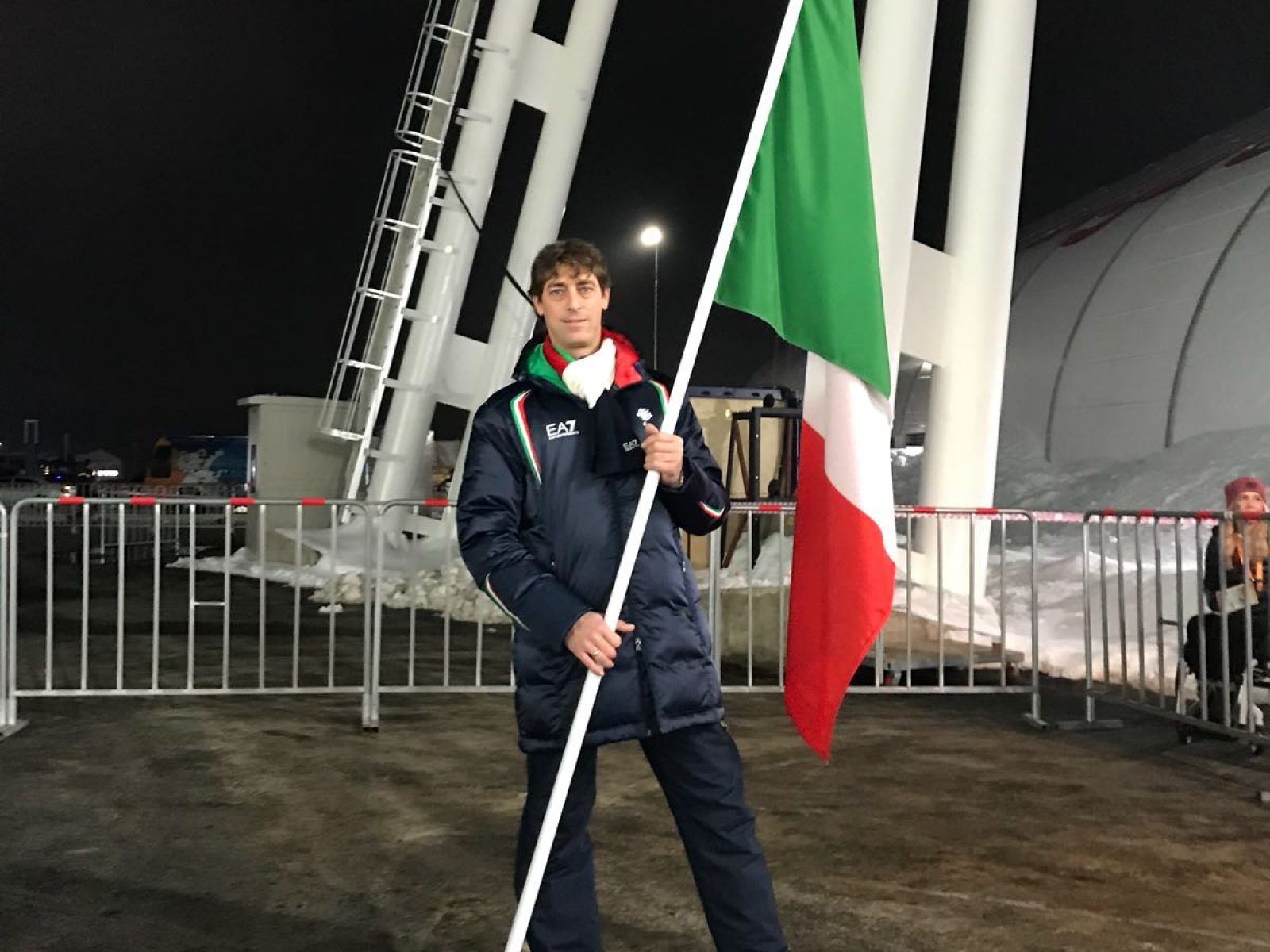 Florian Planker, der Fahnenträger bei den Paralympischen Spielen 2018