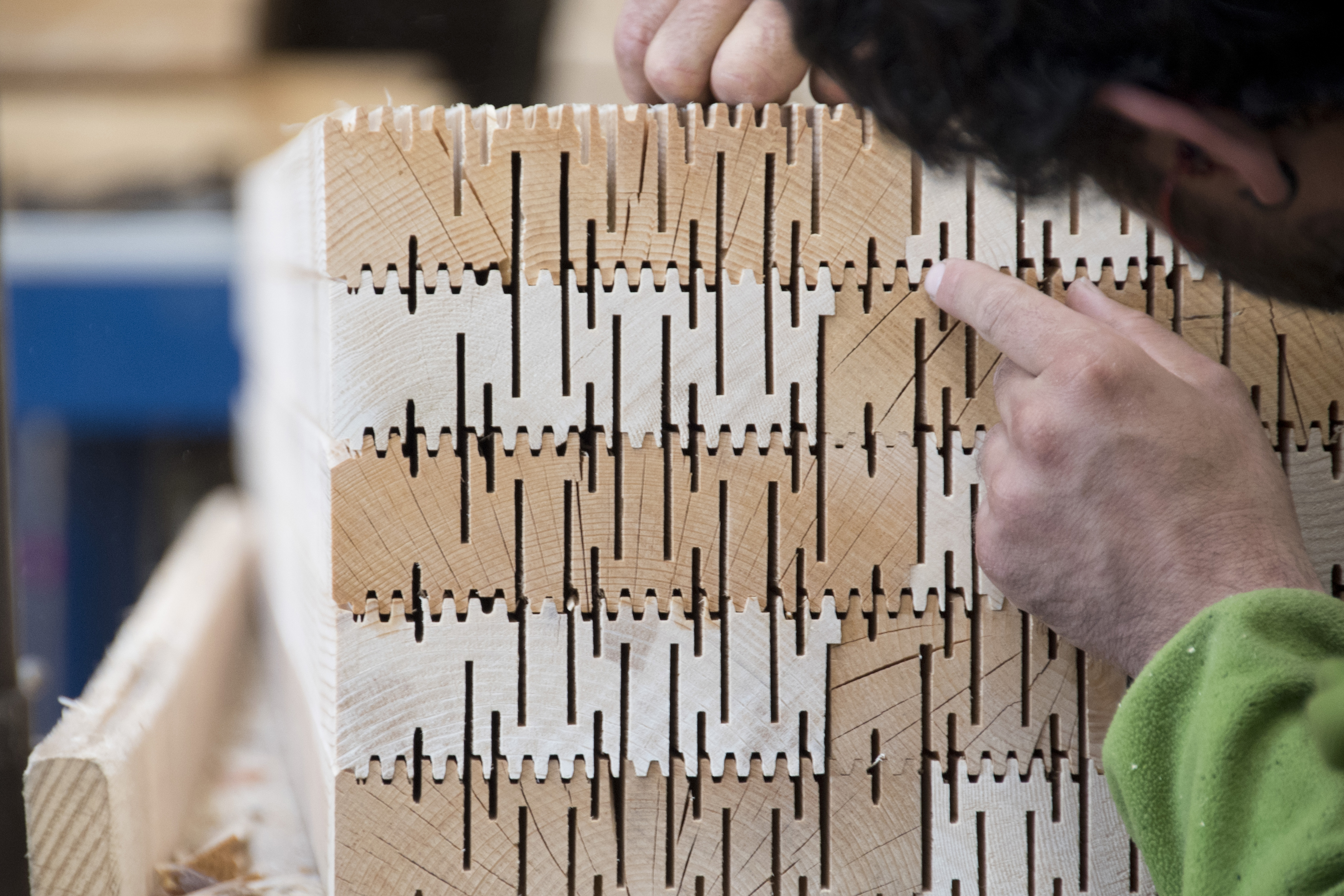 La lavorazione del legno costituisce uno dei settori tradizionali più soggetti all'evoluzione digitale. Foto: IDM