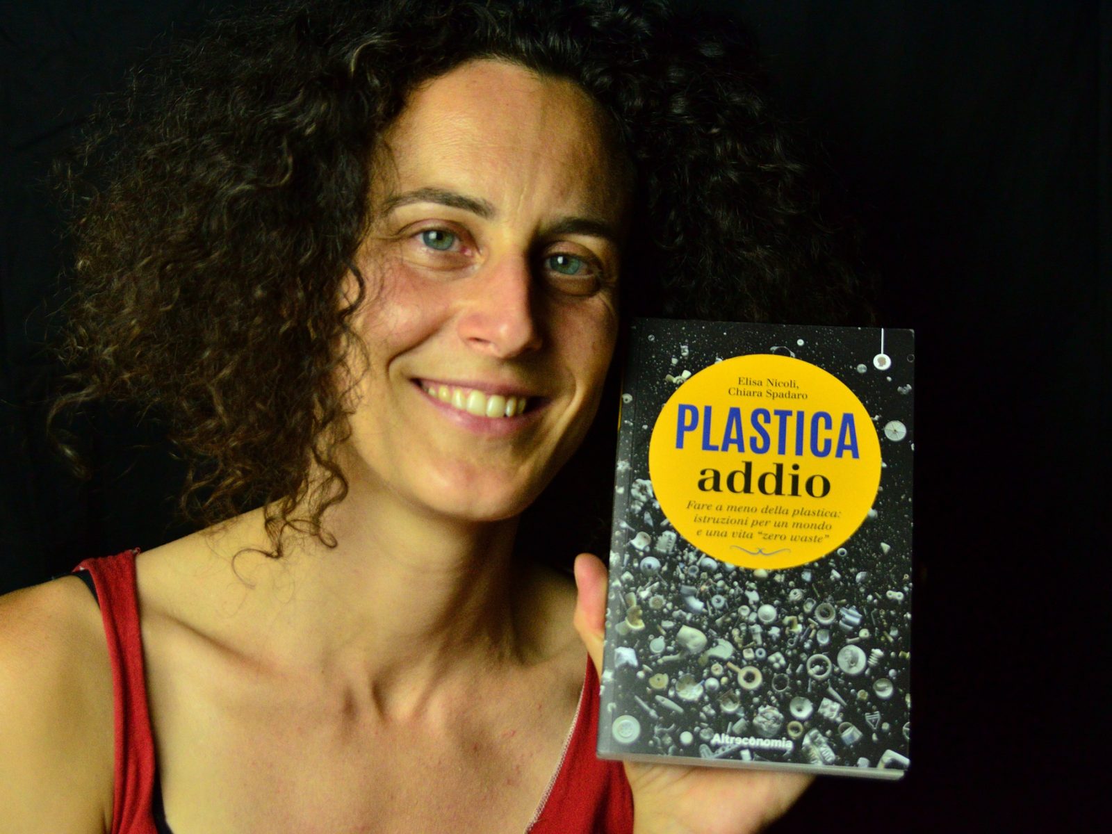 Mit ihrem 2019 erschienenen Buch "Plastica addio" will Elisa Nicoli zum Reflektieren anregen. 